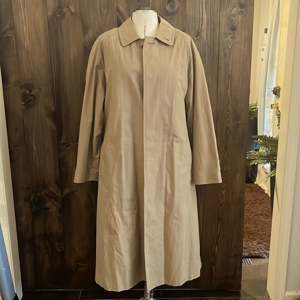 Men Nautica trench Coat